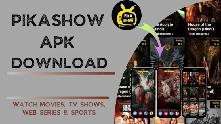 PikaShow APK Download (Official) Latest Version 2025 7 PikaShow APK Download