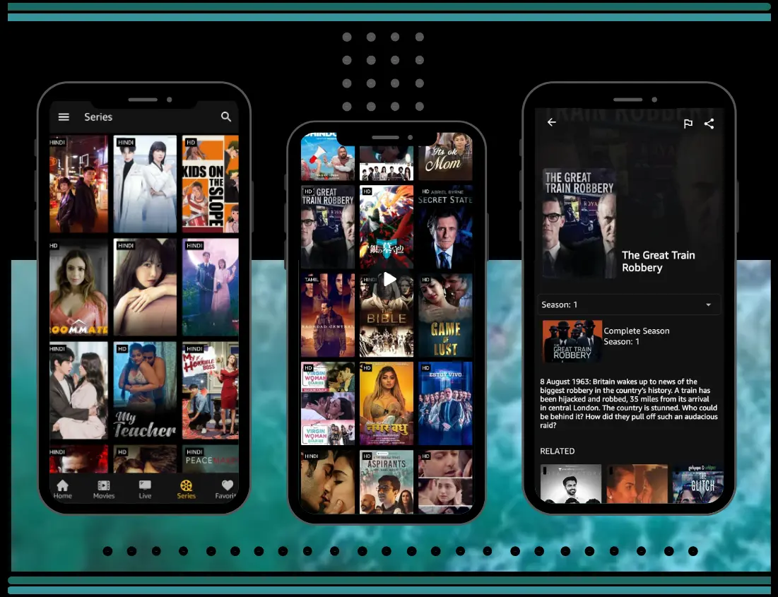 PikaShow APK Download (Official) Latest Version 2025 35 Web Series Banner