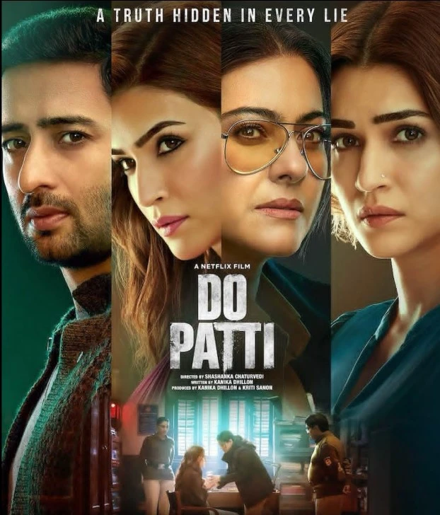 Watch Do Patti Movie on PikaShow 2 Do Patti
