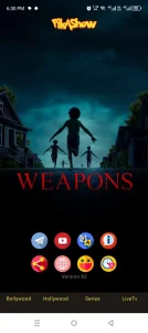 PikaShow APK Download (Official) Latest Version 2025 17 Weapons